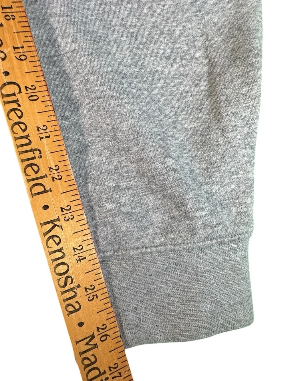 Nike Sweatpants Mens Small Gray Fleece Joggers Swoosh Lounge Athletic
